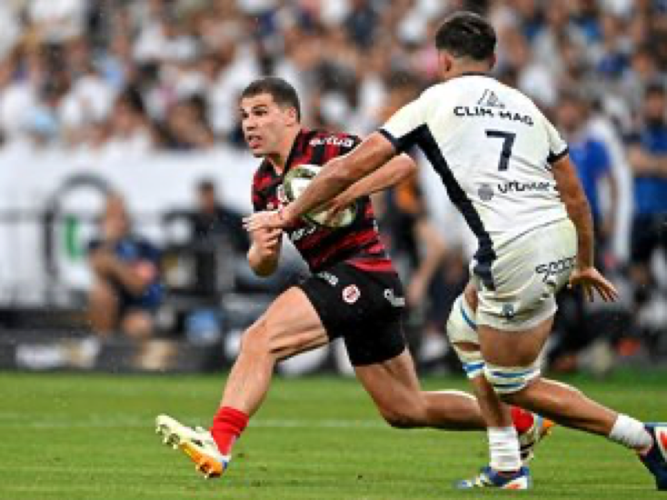Source-supplied image for: REPLAY. La Rochelle-Stade Toulousain : Toulouse s'incline après la sirène et commence sa saison par une défaite ! Suivez le match de Top 14 en live
