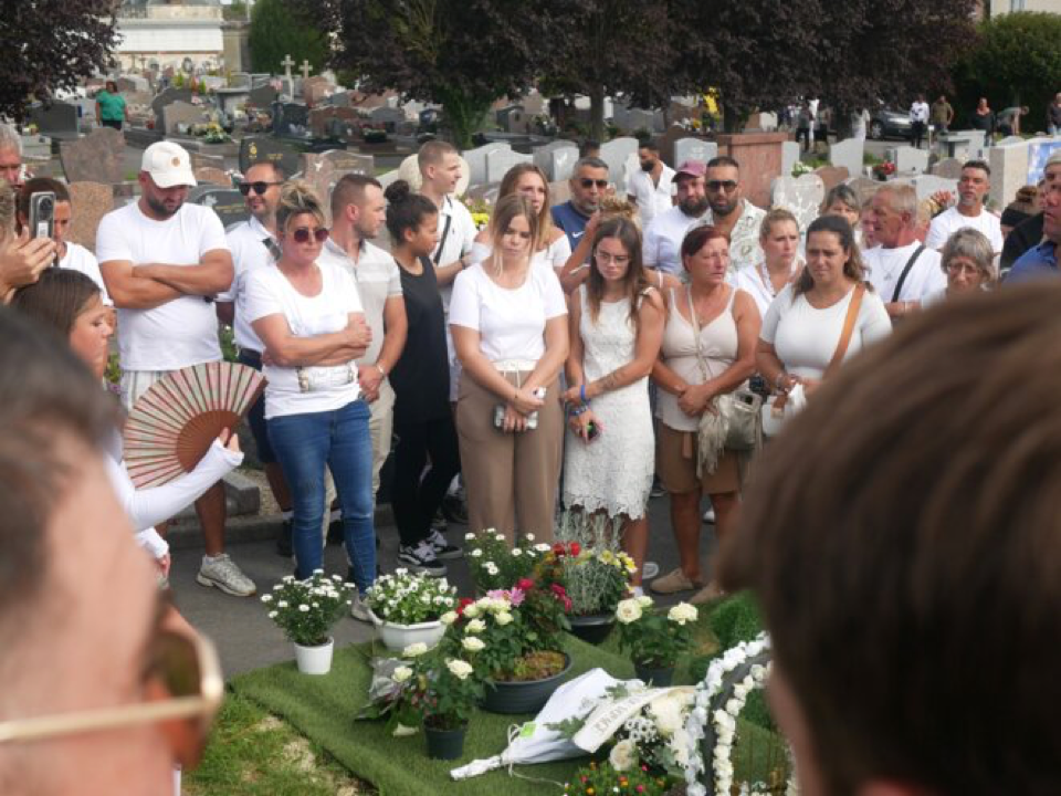 Source-supplied image for: Dans l’Oise, la mort d’un homme après une course-poursuite avec la police déclenche une vague de colère