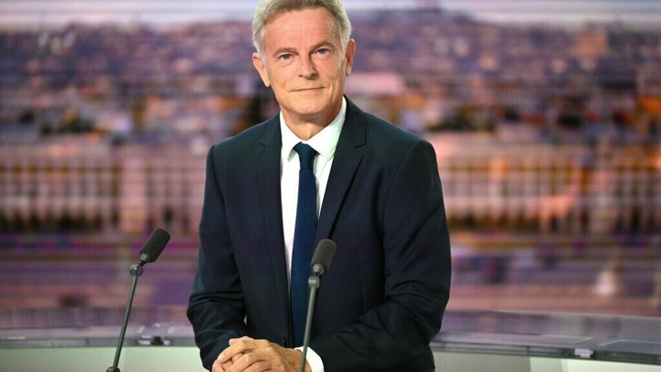 Source-supplied image for: France: Fabien Roussel officialise sa candidature à l'élection présidentielle de 2027