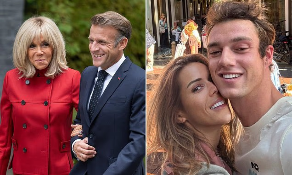Source-supplied image for: DR MAX PEMBERTON: Oh la la! Ms Macron and much-younger boyfriend have caused a fuss! But I've seen age-gap relationships and the toll they can take. This is the conversation these couples must have